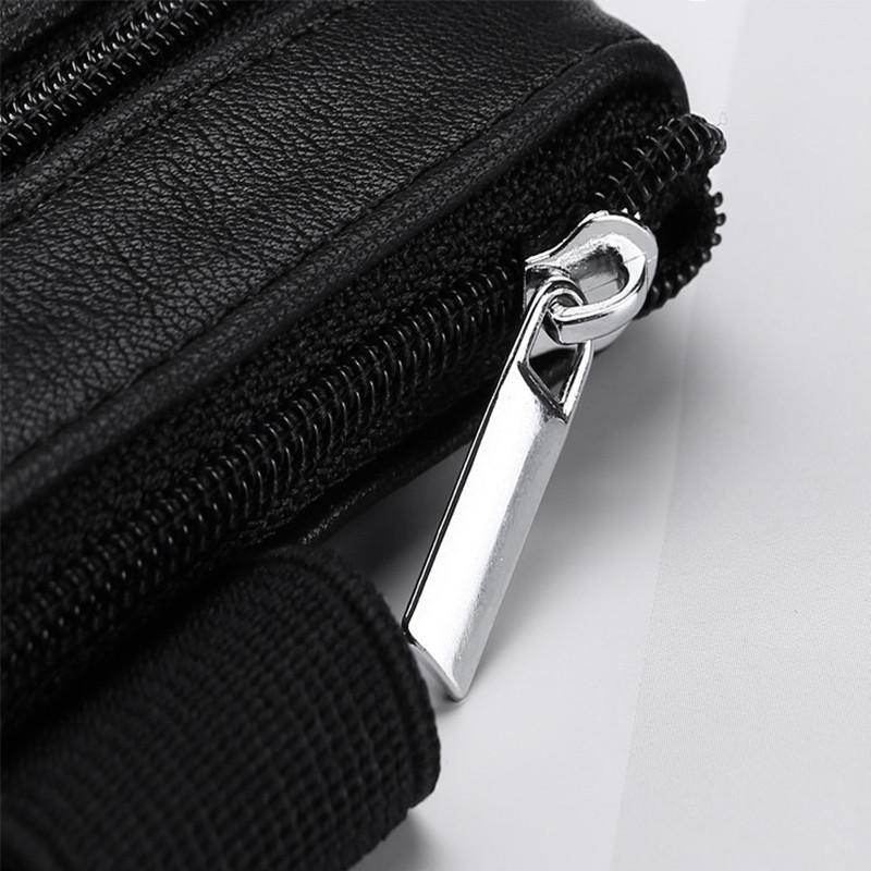 กระเป ๋ าข ้ อมือเปลี ่ ยนกระเป ๋ ากุญแจหนังแท ้ กระเป ๋ าเอกสารซิปกระเป ๋ าสตางค ์ ขนาดเล ็ กหนังมินิ - รูปที่ 7