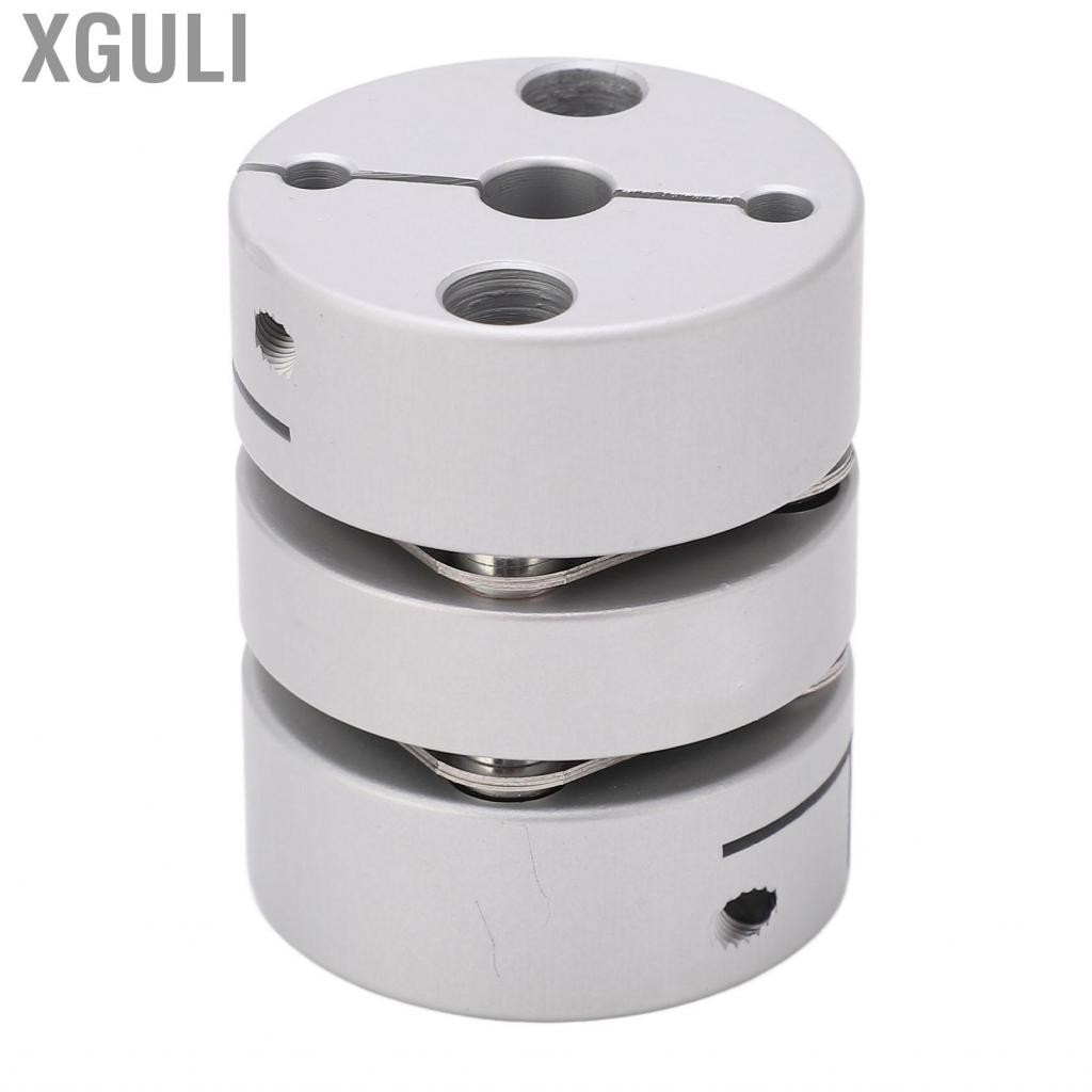 Xguli Motor Shaft Double Coupling 40mm Hub Disc Diaphragm Coupler