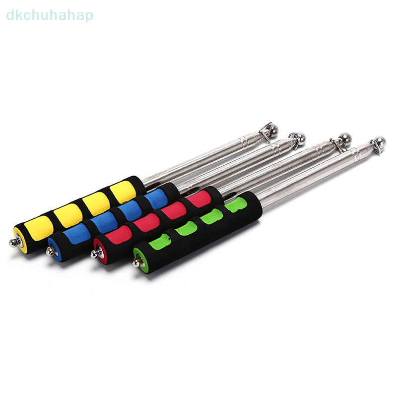 [DKC ] 1.2m เสาธงแบบพกพา Telescopic Flag Handheld Pole เครื ่ องมือสําหรับธง Windsocks วัว