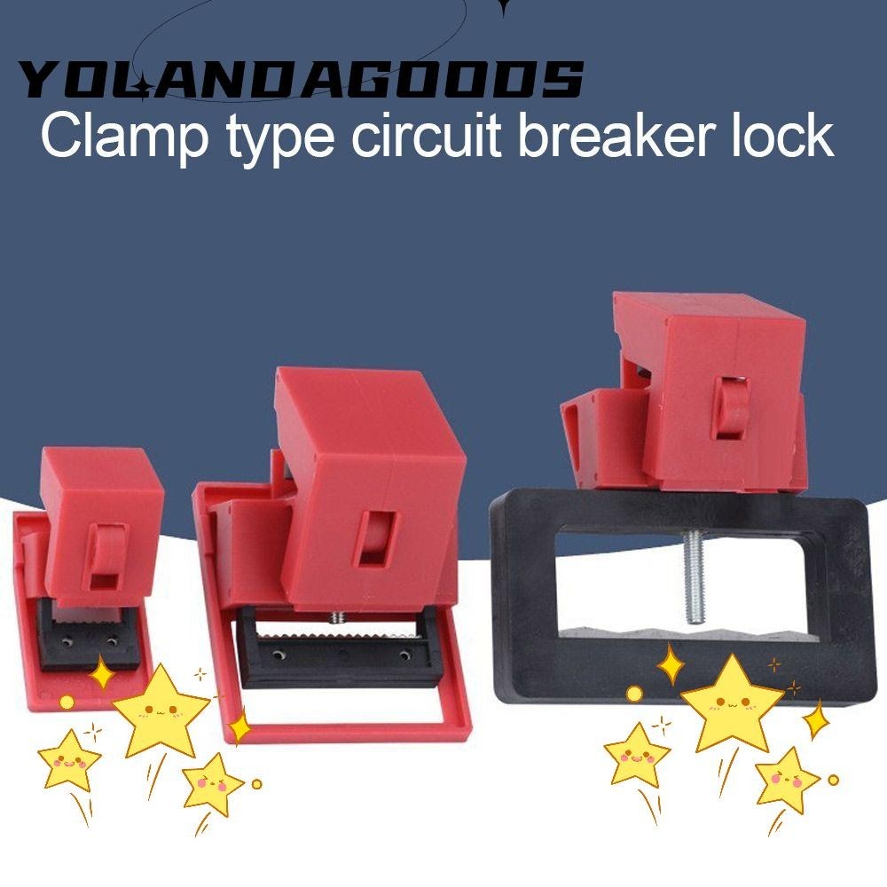 Yola Clamp Type Circuit Breaker Lock Safety Lock Protection Switch Anti Misoperation ขนาดใหญ ่ พิเศษ