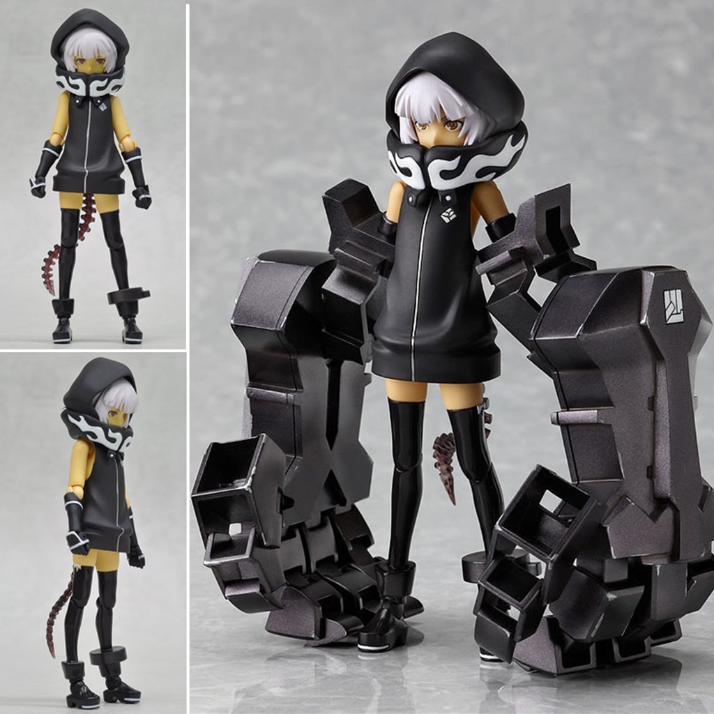 โมเดล ฟิกเกอร์ Figma งานแท้  ฟิกม่า  ฟิกเกอร์ โมเดล  Black Rock Shooter แบล็คร็อก ชูตเตอร์ Strength 