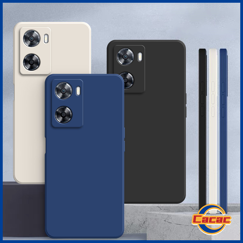 เคส Oppo A57 2022 A77S Soft Case เคสซิลิโคนสีธรรมดา YTB