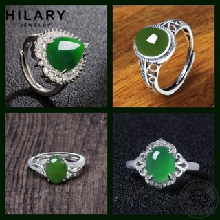 HILARY JEWELRY แหวน แฟชั่น ผู้หญิง 925 แท้ แหวนปรับได้ เงิน …