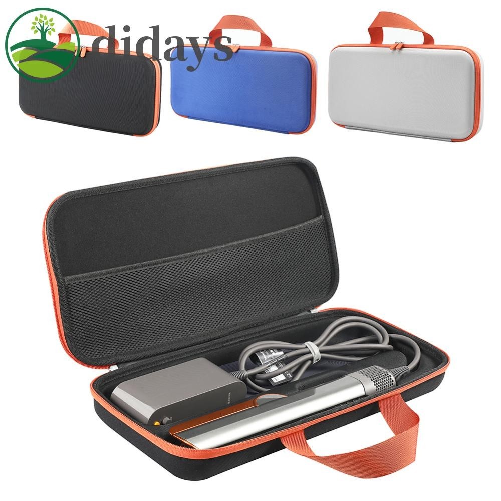 Travel Carring Case กันกระแทกสําหรับ Dyson Airstrait / เครื ่ องหนีบผมตรง