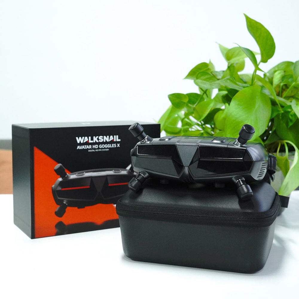 CADDX เดินเล็บ Avatar HD Goggles X 5.8G FPV Goggles 8CH 1080P/100FPS FOV50 HDMI AV ในตัว Gyro บลูทูธ