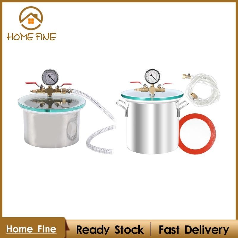 [Katharina _x ] ห ้ องสูญญากาศสูญญากาศ Degassing Chamber Degassing ซิลิโคน Epoxies น ้ ํามันหอมระเหยสกัดแก ๊ สห ้ องสแตนเลส