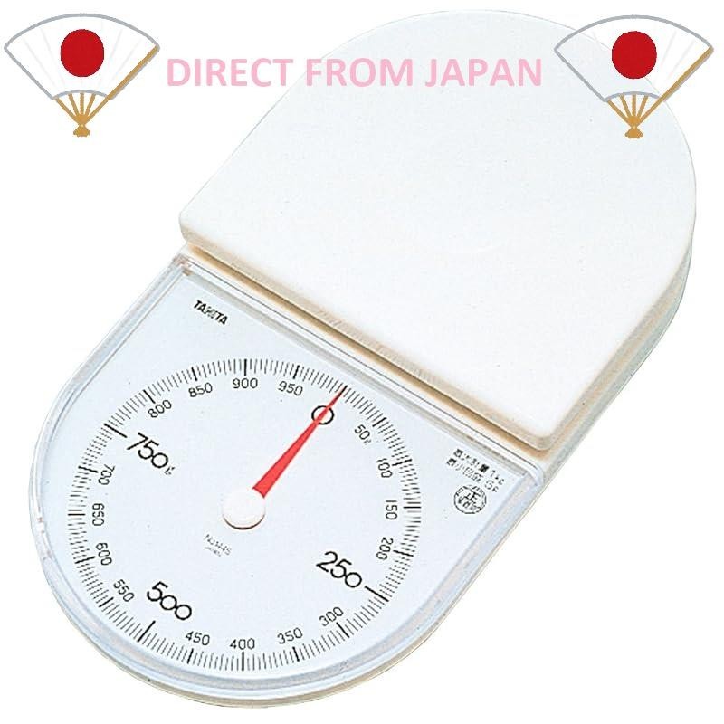 Tanita Cooking Scale Kitchen Scale Cooking Analog 1kg 5g Unit White 1445-WH