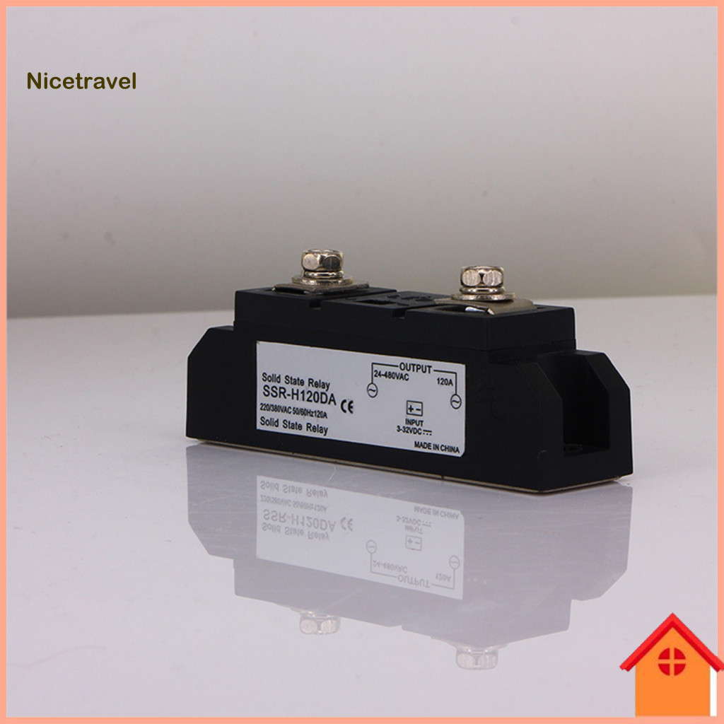 [Ni ] H1 80A 100A 120A 150A 180A 200A Solid State Relay Stable DC Control สําหรับโรงงาน