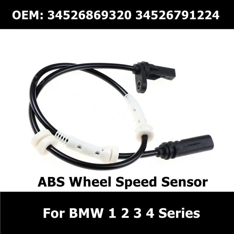 KA  34526869320 34526791224 Car Accessories Front ABS Wheel Speed Sensor For BMW 1 2 3 4 Series F20 