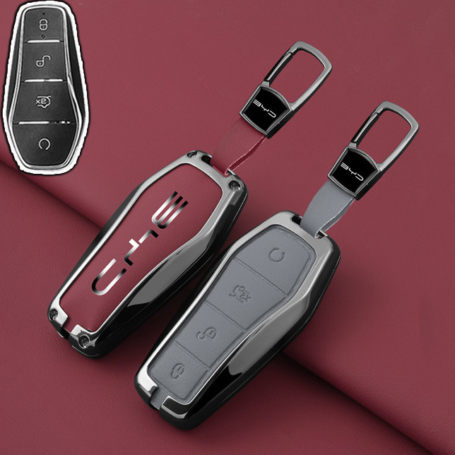 เคสกุญแจ byd สำหรับ BYD ATTO 3 Dolphin พวงกุญแจ byd atto3 เคสกุญแจ byd atto 3