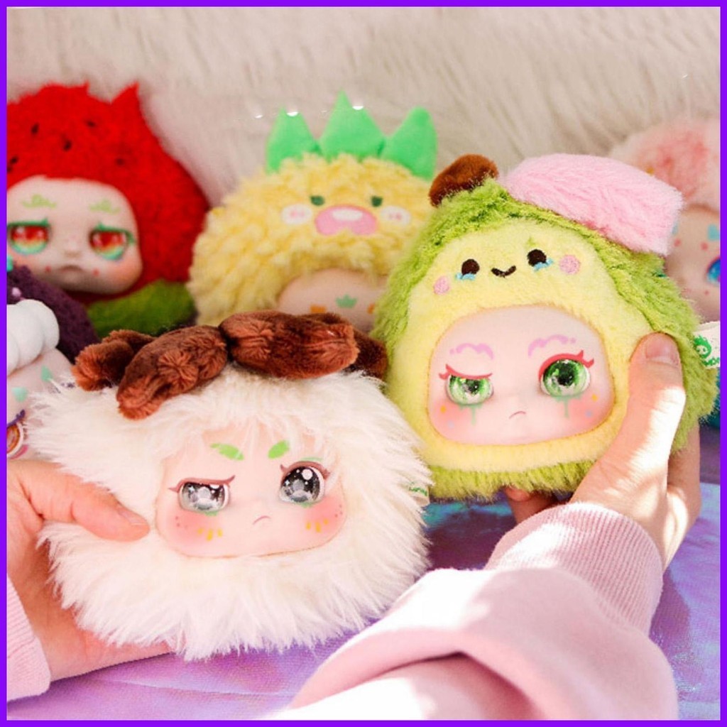 Baby Three v2 , ผลไม้ KIMMON V.4 สิ่งมีชีวิต Qimeng Blind Box Series Random Style