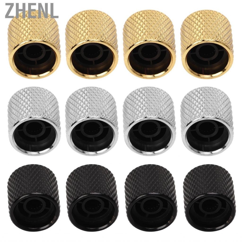 Zhenl ปุ่มควบคุมกีต้าร์มิเตอร์ที่ละเอียดอ่อนสำหรับการเปลี่ยน ราคา ถูกที่สุด ดีลบีเคเค แกลเลอรีภาพที่ 9