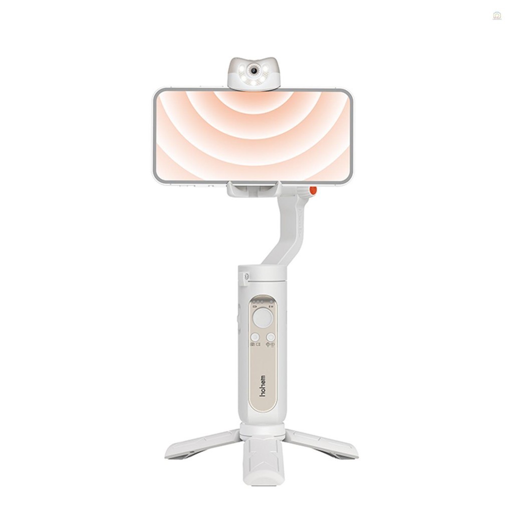 Hohem iSteady V2 3 แกน AI สมาร์ทติดตามปาล์ม Gimbal สมาร์ทโฟนมือถือ Stabilizer การควบคุมท่าทางด้วยแสง