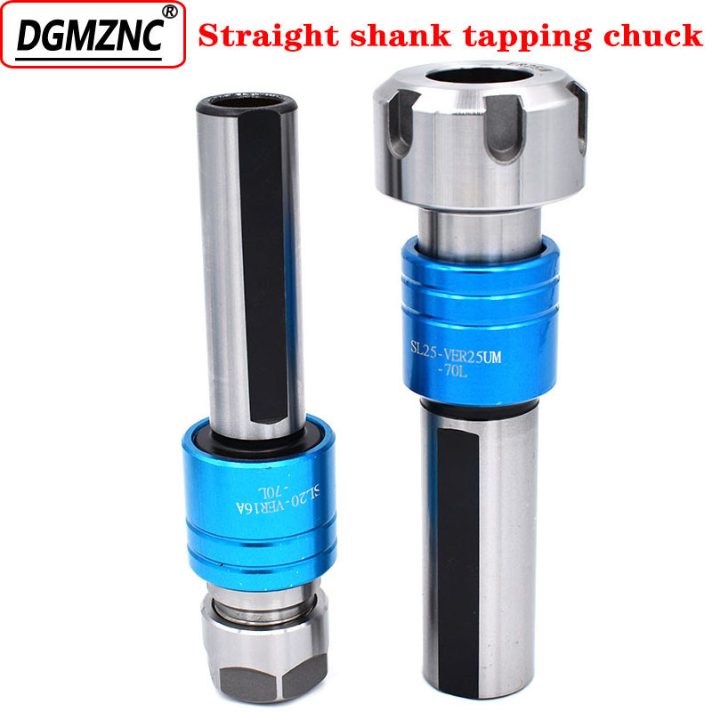 C20 C25 ER16 ER20 ER25 ER32 VER tapping chuck Overload Protection ผู ้ ถือเครื ่ องมือเจาะ chuck สําหรับ tapping machine
