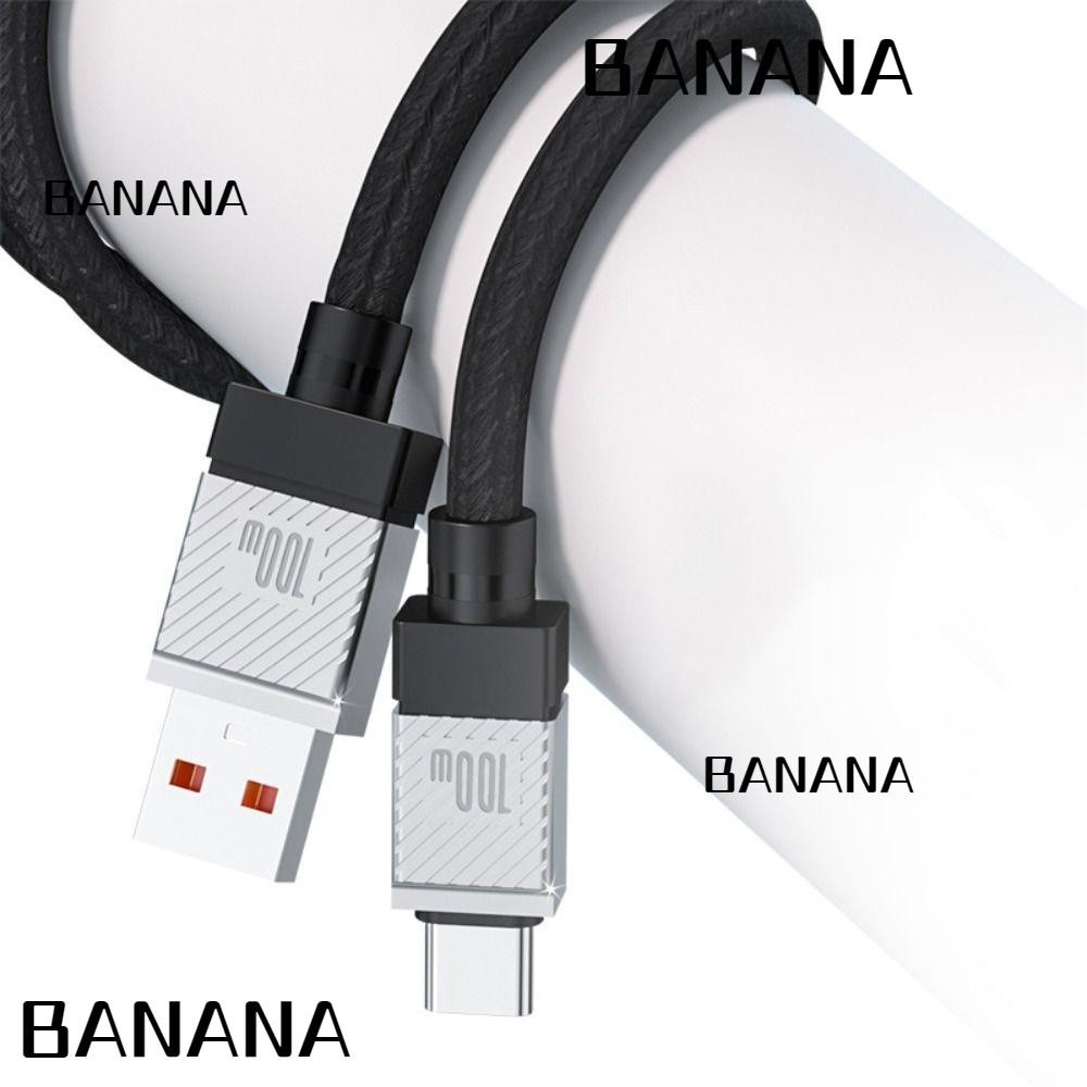 Banana1 Type-C สายชาร ์ จ , สาย USB C 100W สายชาร ์ จ USB Type C สาย , อุปกรณ ์ ชาร ์ จเร ็ ว Type-C โทรศัพท ์ มือถือสายข ้ อมูล USB สําหรับ iPhone15 //