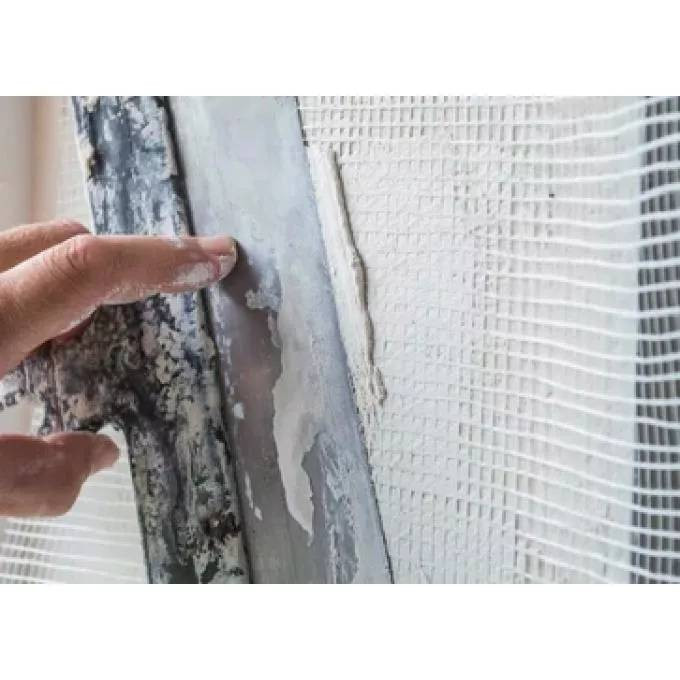 ตาข่าย FIBER MESH (กว้าง1เมตรxยาว30เมตร) น้ำหนักตารางเมตร 80กรัม / 100กรัม / 120กรัม งานฉาบปูน งานกันซึม ตาข่ายไฟเบอร์ ต - รูปที่ 6