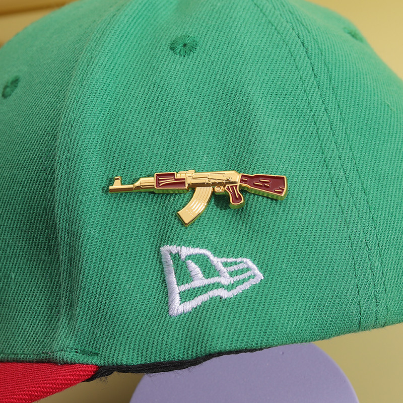 ใหม ่ Era หมวก Pins ใหม ่ Era โลหะเครื ่ องประดับหมวก Pin เคลือบ Badge เบสบอลหมวกเครื ่ องประดับของขวัญ