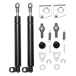 1 คู่ โช้คฝากระบะท้าย Ford Ranger Raptor BT50-Pro 2012-2021 T9 2022-2025ได้ไม่ต้องเจาะ โช้คค้ำฝาท้