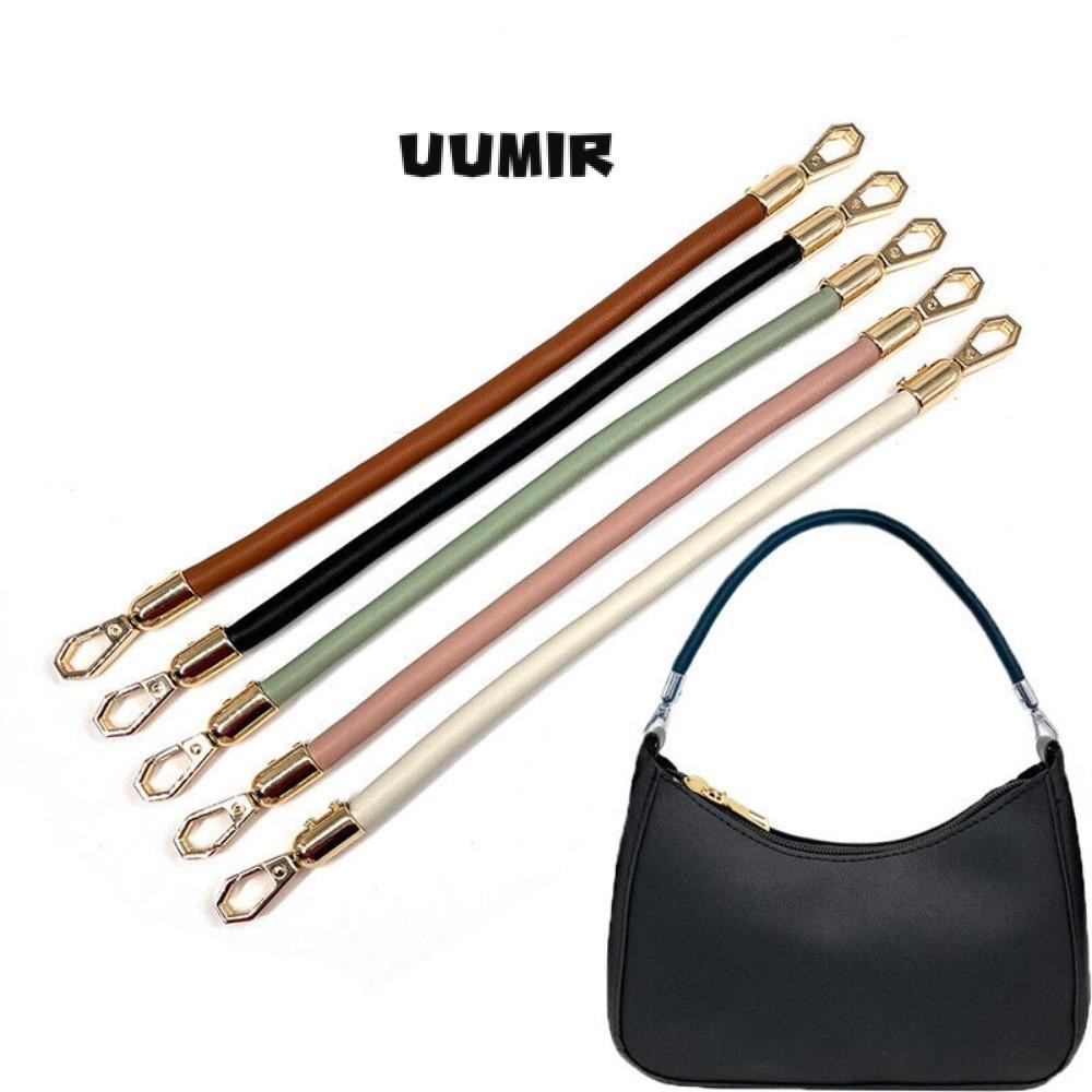 UUMIR  สายสะพายกระเป๋า หนัง PU นิ่ม แบบเปลี่ยน 40 60 ซม. DIY