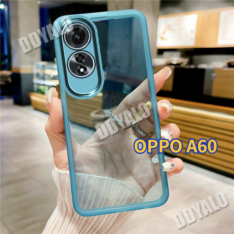 เคสสําหรับ ต่อต้าน ก60 2024 สีใสบางปลอกใส ต่อต้าน60 ต่อต้าน ก 60 ก60 กันกระแทกฝาครอบโทรศัพท์ใสนุ่มพร้อมตัวป้องกันกล้องเลนส์เต็ม