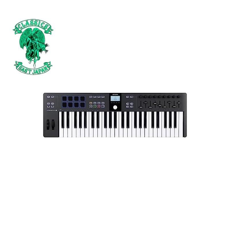 Arturia's MIDI Keyboard Controller, KeyLab Essential 49 mk3 BK