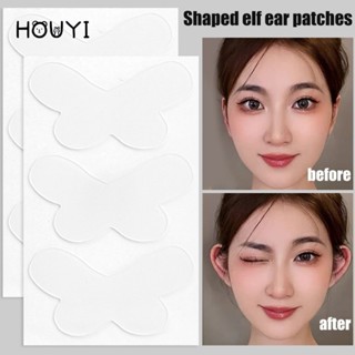 สติ๊กเกอร์ติดหูเอลฟ์รูปผีเสื้อ 42 ชิ้น - แผ่นแปะพยุงหูซิลิโค…