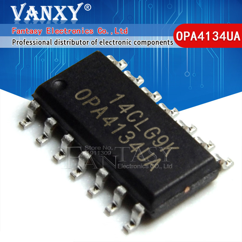 5pcs OPA4134UA SOP-14 OPA4134 SOP14 OPA4134U SOP OPA4132UA OPA4132U OPA4130UA OPA4130U OPA4130U OPA4