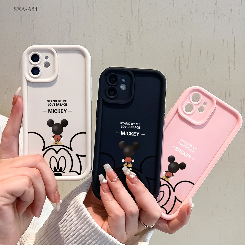 Samsung Galaxy A54 A53 A05S A05 A15 A34 A12 A14 A04S A03 A03S A02S A23 A24 A25 A04 A50 A50S A22 A51 4G 5G เคสซัมซุง