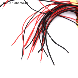 {HG ใหม่} 10 ชิ้น 35 มิลลิเมตร Piezo Elements buzzer Sounder Sensor Trigger Drum Disc+ ลวดทองแดง ~