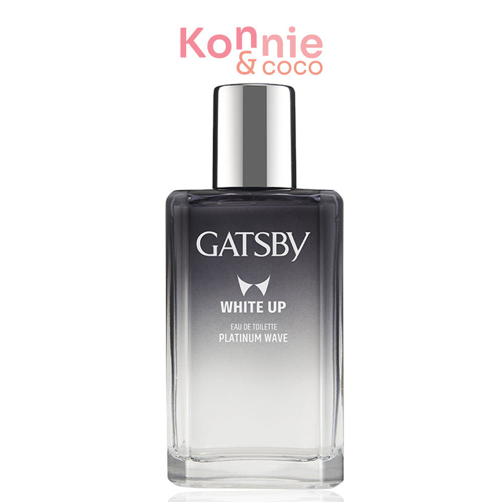 GATSBY White Up EDT 50ml #Platinum Wave แกสบี้ ไวท์ อัพ โอ เดอ ทอยเลตต์ แพลตินั่ม เวฟ.