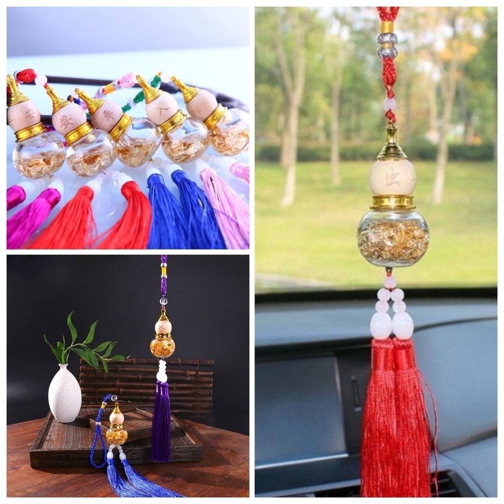 🌈 น้ำเต้า ทองคำเปลว น้ำเต้าดูดทรัพย์ น้ำเต้ามงคล แขวน ห้อย เสริมดวง โชค ลาภ เงิน ทอง แก้ฮวงจุ้ย สะท้อนพลังด้านลบ 🌈 - รูปที่ 4