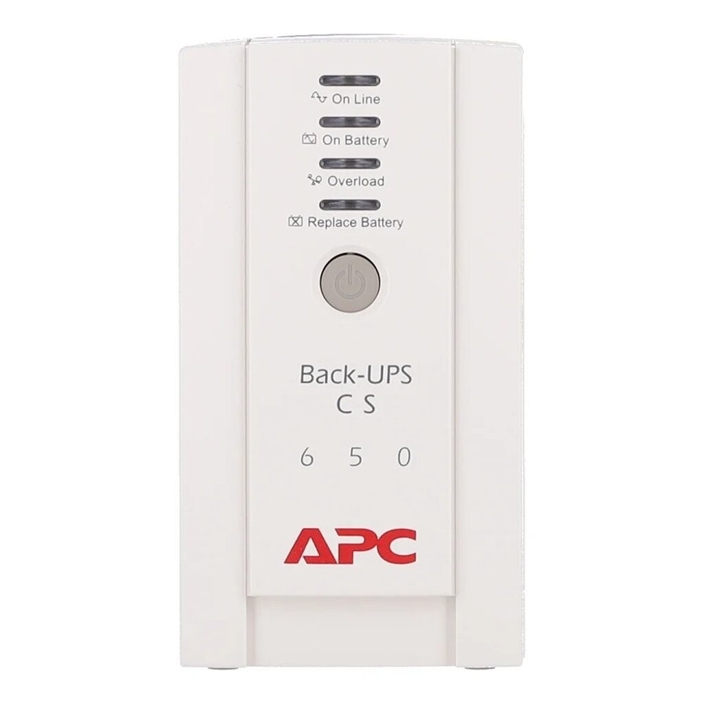 [ออกEtaxได้] APC UPS เครื่องสำรองไฟฟ้า 650 VA/400 WATT รุ่น BK650-AS / ประกัน 2 ปี