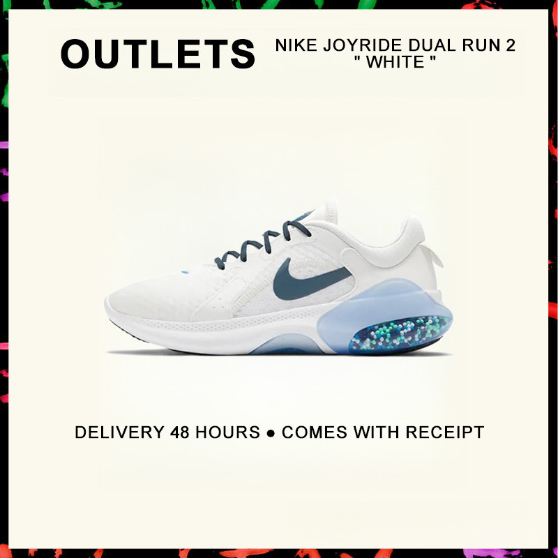 รับประกันของแท้ Nike Joyride Dual Run 2 รองเท้ากีฬา CT0307 - 100 รับประกัน 1 ปี