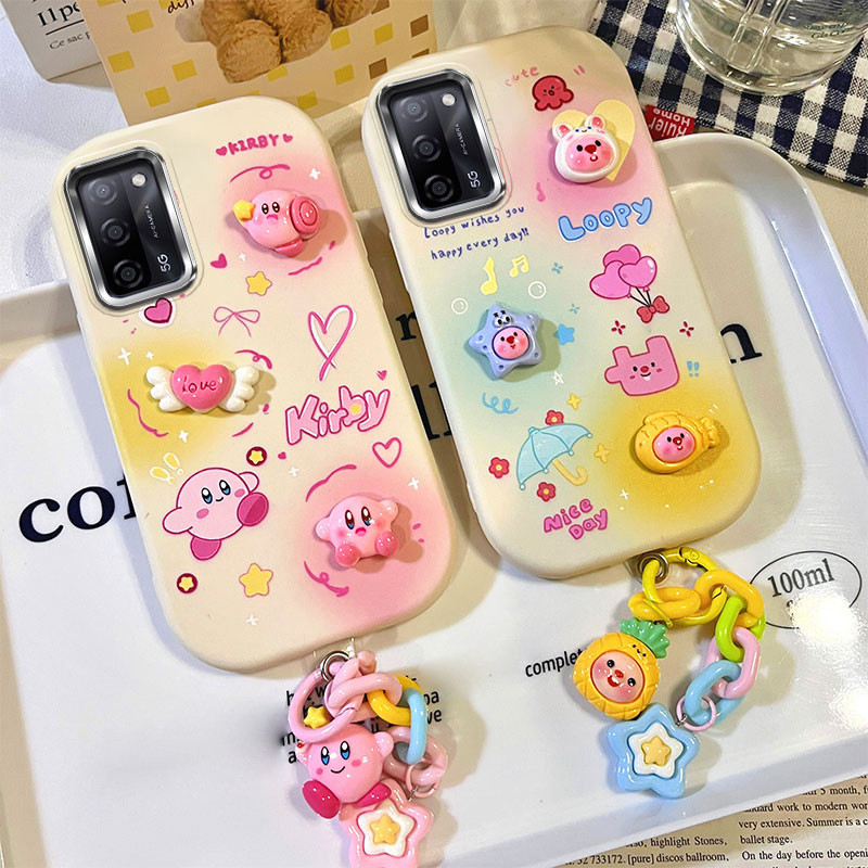 เคส oppo a53s 5g เคสโทรศัพท ์ ชุบไฟฟ ้ าตุ ๊ กตาน ่ ารักสําหรับเคส oppo a53s 5g