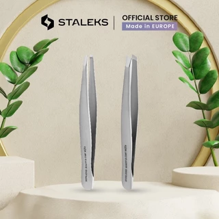 STALEKS แหนบ แหนบดึงขนคิ้ว รักแร้ รุ่น BEAUTY & CARE 10 ถอนขน ขนคุด Tweezers สแตนเลสแท้
