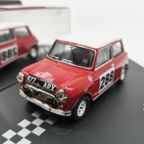 Vichy VIESSE1/43 Morris Cooper1962 Mini Cooper Morris Cooper 288 Out of Print Model