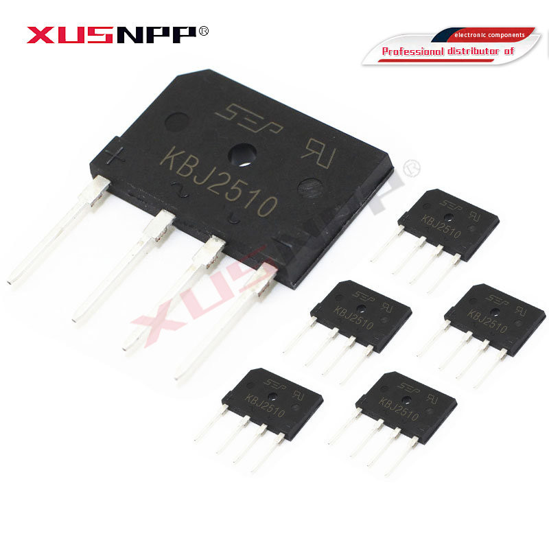 5PCS KBJ3510 GBJ3510 KBJ2510 GBJ2510 KBJ1510 GBJ1510 KBJ2508 KBJ5010 GBJ5010 KBJ1006 KBJ1506 KBJ1508