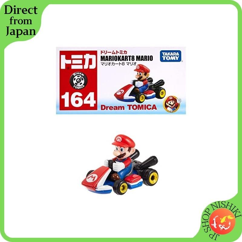 【Japan】Dream Tomica Dream 164 Mario Kart 8 Mario