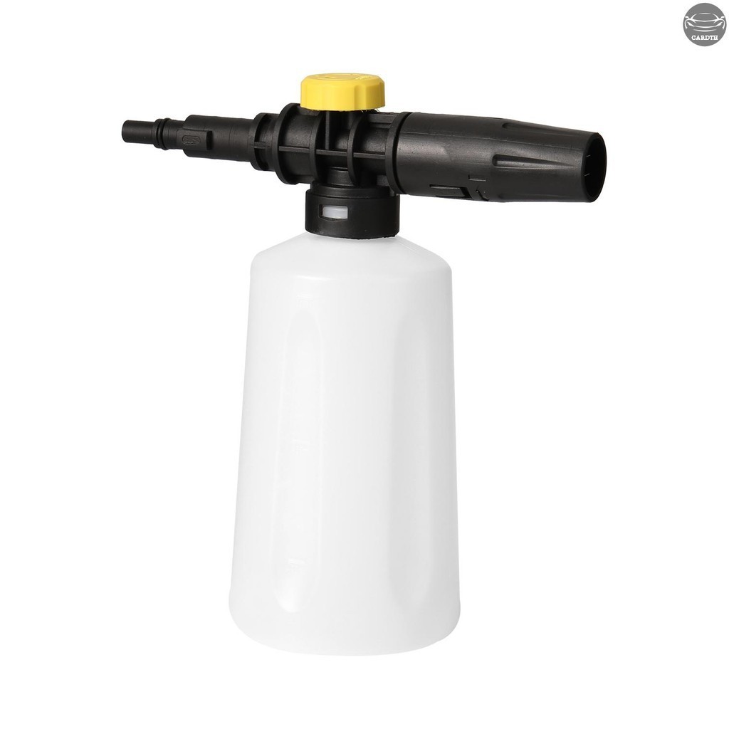 [CARTH] 750ml Snow Foam Lance สําหรับ BOSCH AQT EA110 UA125 รถเครื่องซักผ้าความดันสบู่โฟมเครื่องกําเนิดไฟฟ้าปรับหัวฉีดสเปรย์