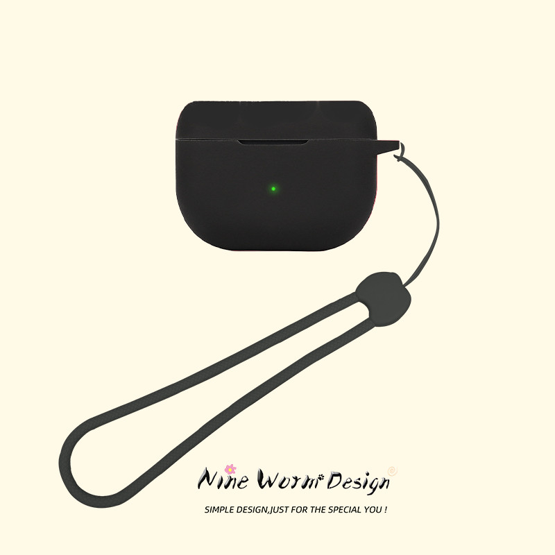 For Jabra Elite 10 Case Cute Jabra Elite 8 Active Silicone Soft Case Cartoon Silicone Short Lanyard 