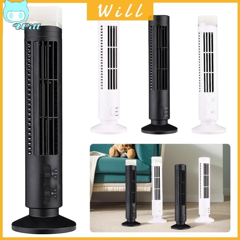 พัดลมทาวเวอร ์ LED No Leaf Air Conditioner พัดลมไร ้ ใบพัด USB แบบพกพาสําหรับโฮมออฟฟิศ