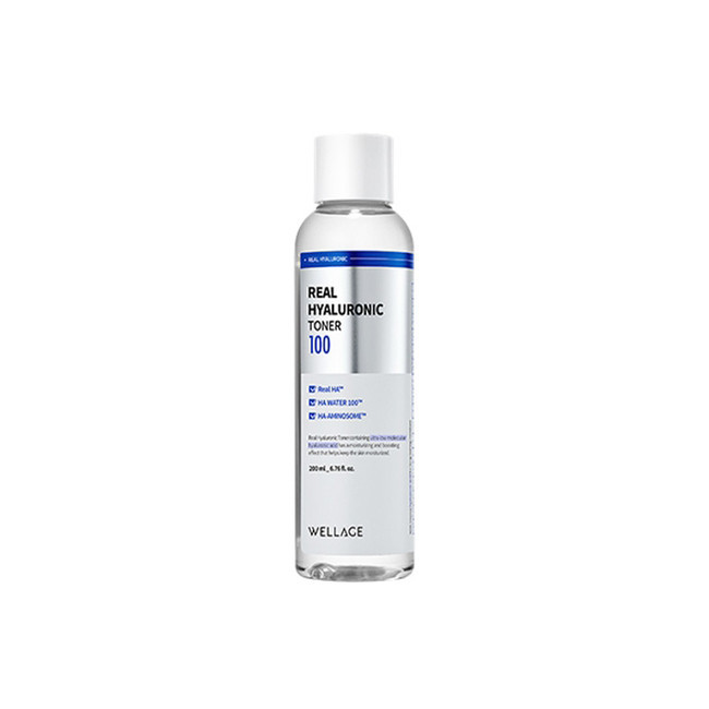 WELLAGE Real Hyaluronic 100 Toner 200ml