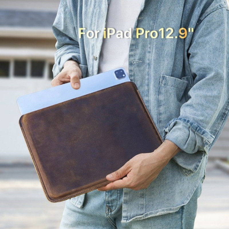 12.9 นิ้ว Pad Case ELVEV หนังสําหรับ iPad Pro 12.9 ", 3rd/4th/5th Gen กระเป๋าแท็บเล็ตกระเป๋า