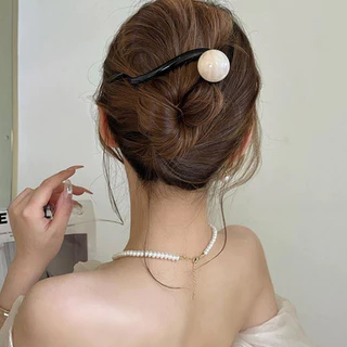แฟชั ่ นเกาหลี Twist Grips Hairpin Hairclips อุปกรณ ์ เสริมผมสําหรับสาวหวาน
