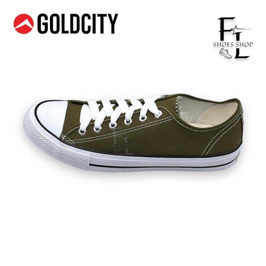 Goldcity รองเท้าผ้าใบ รองเท้าผ้าใบแฟชั่น รุ่น 1207 (เบอร์37-47)