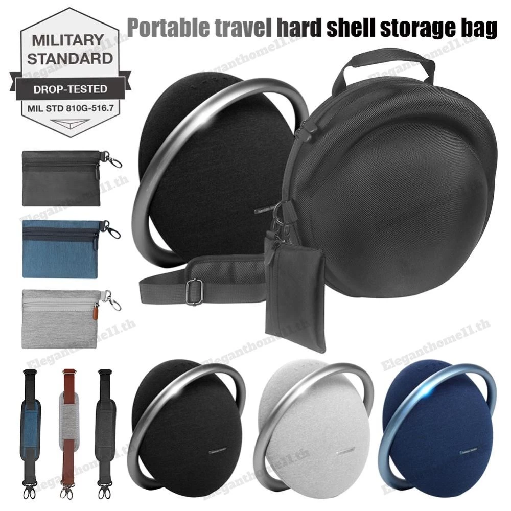 Eva Hard Carrying Case กันกระแทกกันน ้ ําสําหรับ Harman Kardon Onyx Studio 8/7
