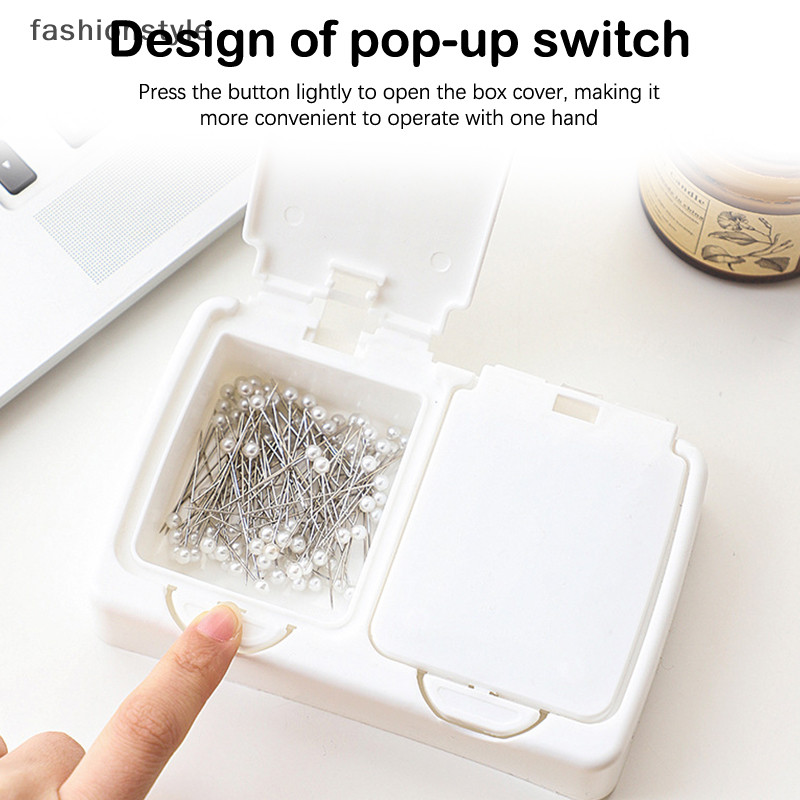 [Fashionstyle] กล่องเก็บของสีขาว Desktop Organizer ความจุขนาดใหญ่โปสการ์ดกล่องสติกเกอร์ [th]