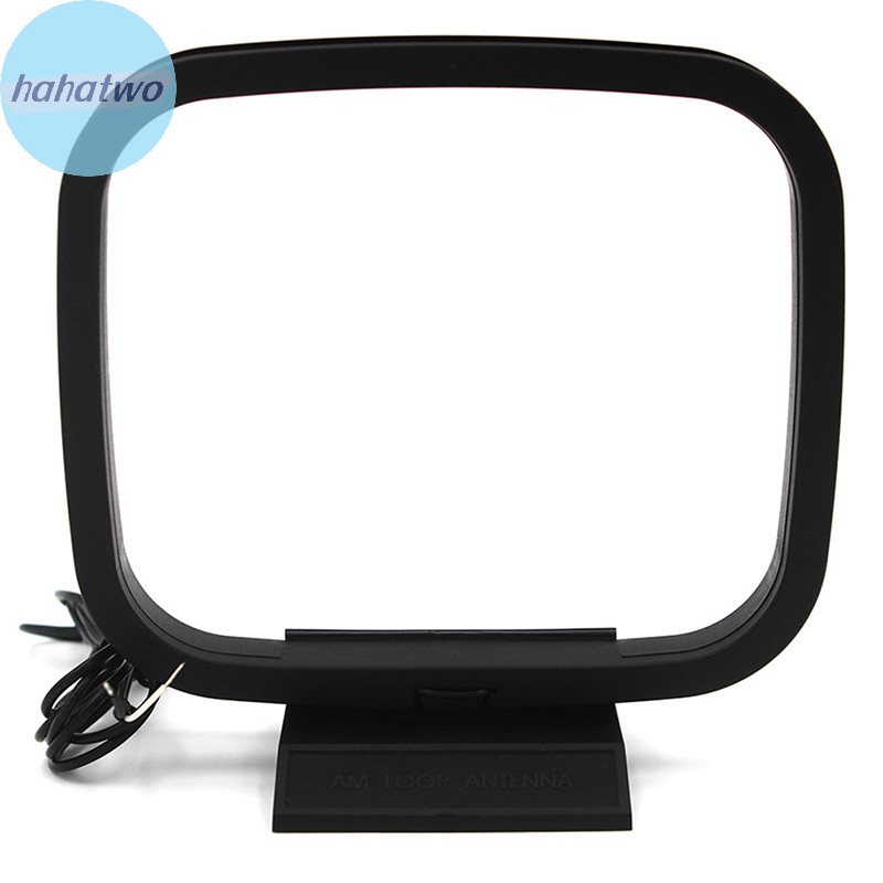 Ha HiFi AM FM Loop Antenna สําหรับระบบรับสัญญาณเสียง 2-Wire TH
