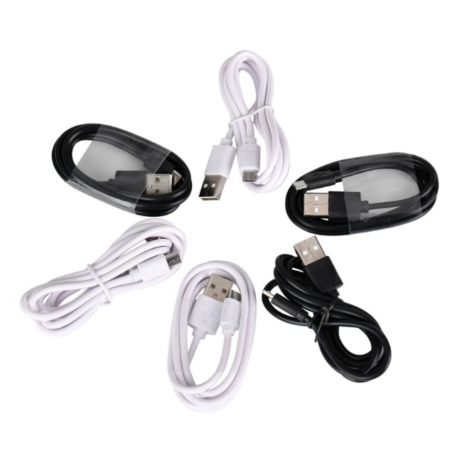 สายชาร์จ Power รวม USB-DC, Micro-USB, Type-C, 3-In-1 และรุ่นอื่นๆ เหมาะสําหรับโทรศัพท์มือถือ, IPad, แปรงสีฟันไฟฟ้าและเครื่องใช้ไฟฟ้าในครัวเรือนบาง
