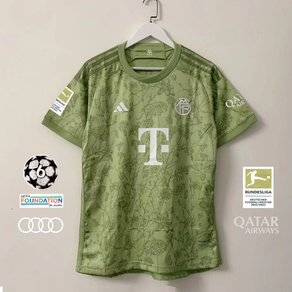แฟนเวอร์ชั่น 23/24 เสื้อบาเยิร์นมิวนิค Oktoberfest S-4XL